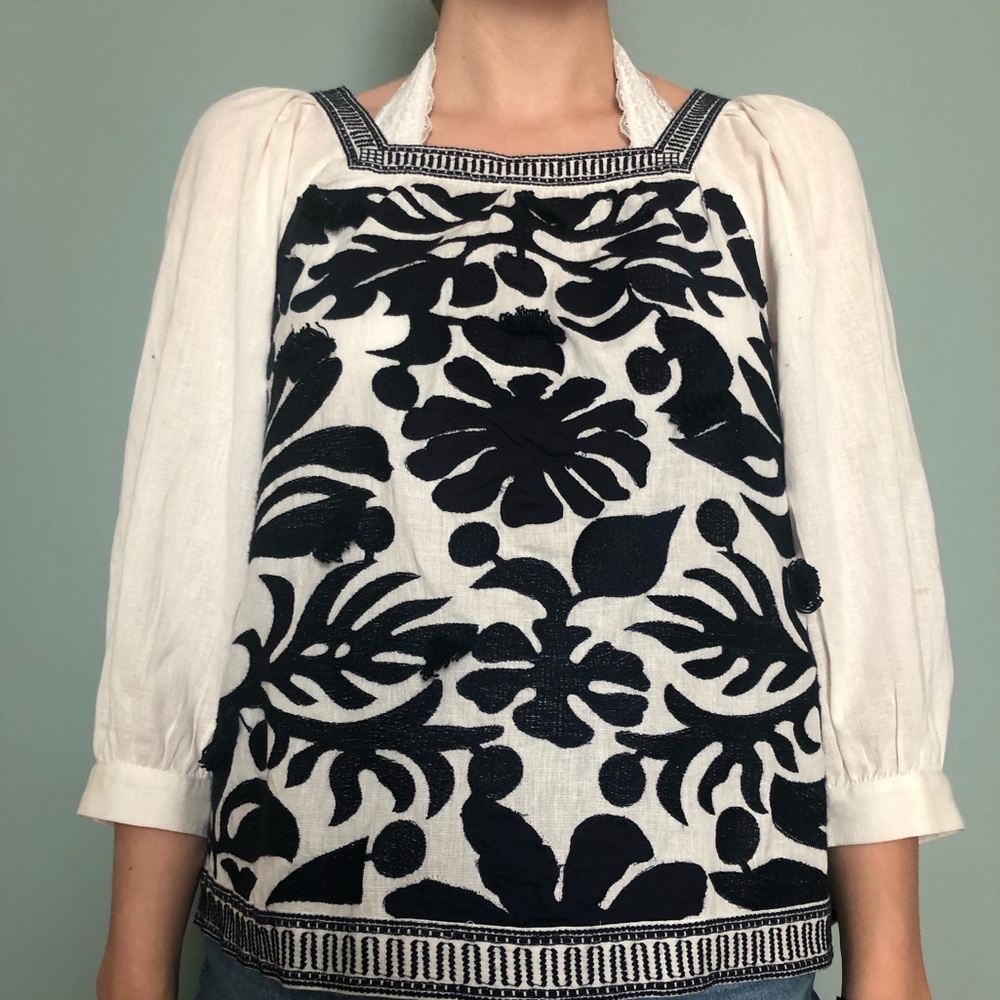 Shirt from Anthropologie